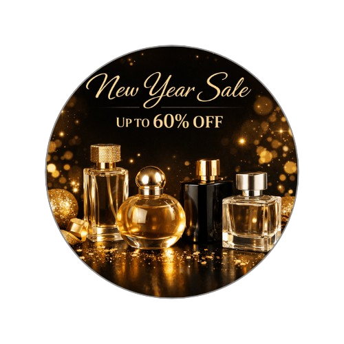 New Year Sale: Up to 60% OFF on Luxury Fragrances