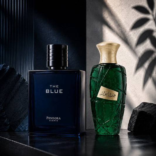 Bundle The Blue and Hamsat Gharam