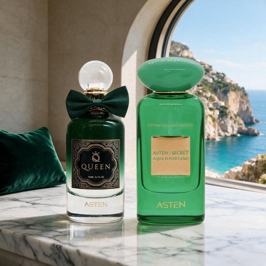 Bundle Queen and Secret Aqua Positano