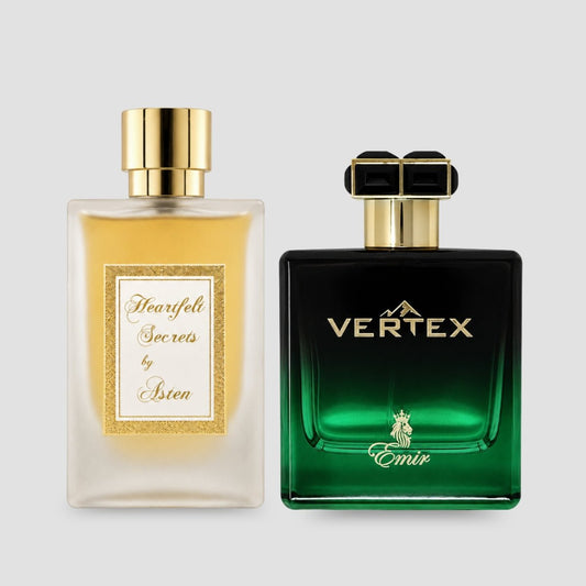 Bundle Heartfelt Secrets and Vertex
