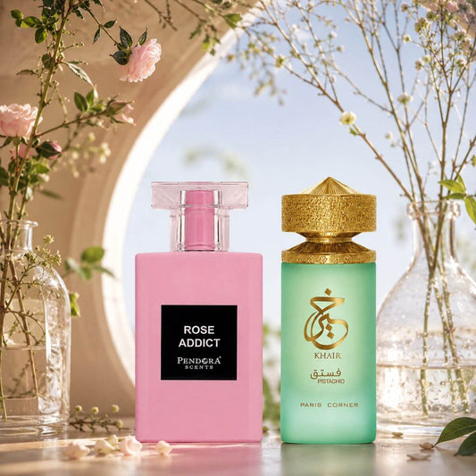 Bundle Khair Pistachio and Rose Addict
