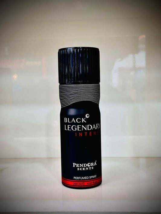 Black Legendary intense Deo