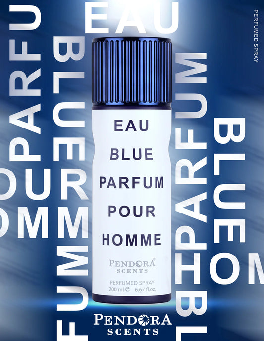 Eau Blue Deo