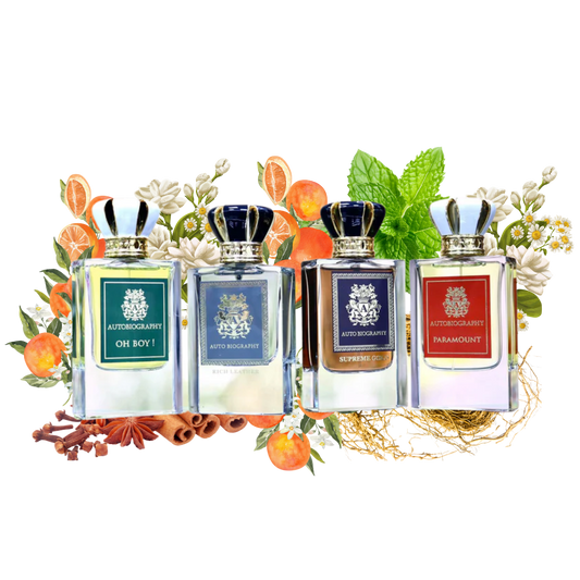 AUTOBIOGRAPHY SET OF THREE