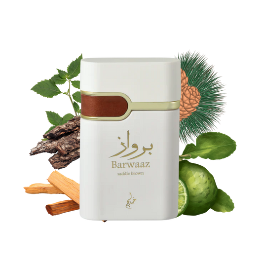 BARWAAZ SADDLE BROWN