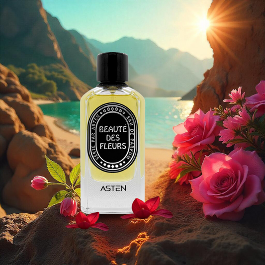 BEAUTE DES FLEURS ASTEN - Unisex Perfume
