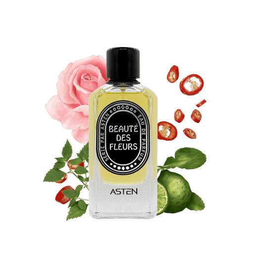 BEAUTE DES FLEURS ASTEN - Unisex Perfume