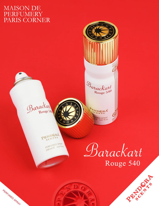 Barackart Rouge 540 Deo