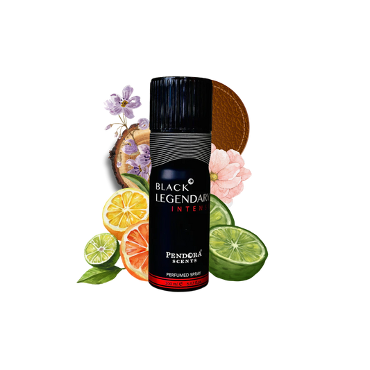 Black Legendary intense Deo