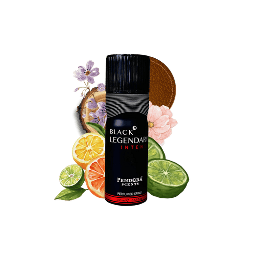 Black Legendary intense Deo