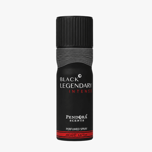 Black Legendary intense Deo