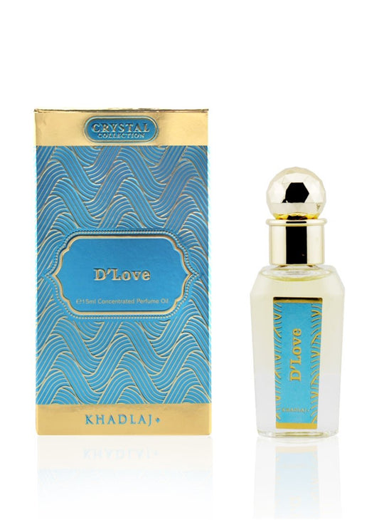 D love perfume oil