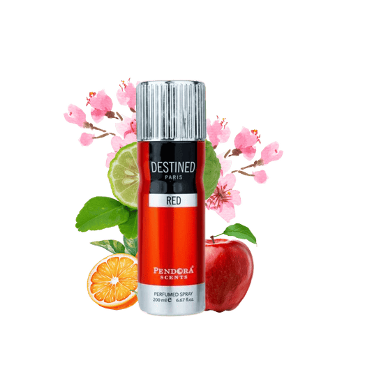 Destined Red Deodorant