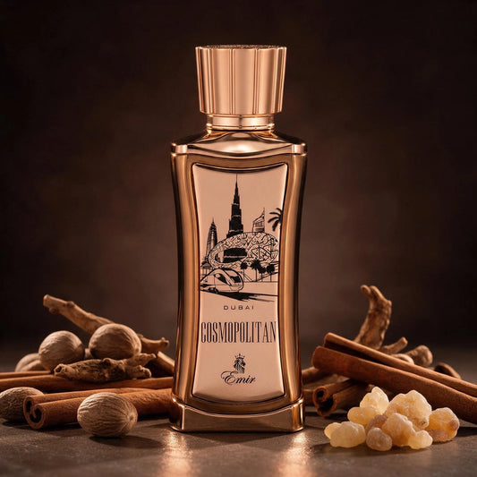 dubai cosmopolitan men's masculine fragrance