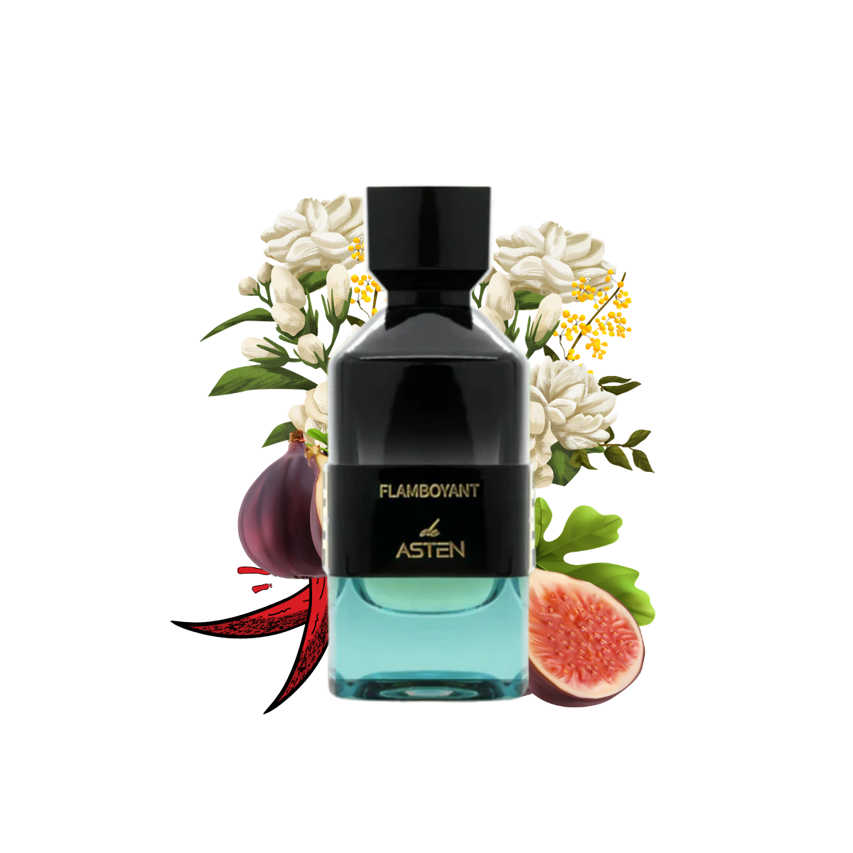 Flamboyant ASTEN Perfume for Men and Women