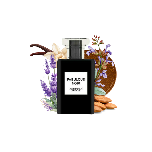 FABULOUS NOIR - Unisex Leathery fragrance