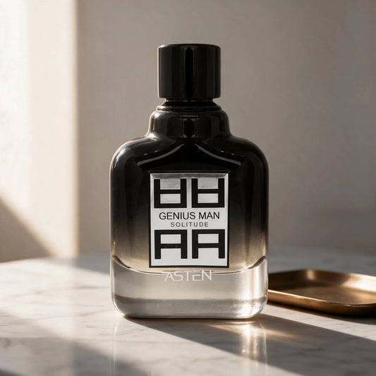 Genius man solitude Woody Aromatic fragrance for men