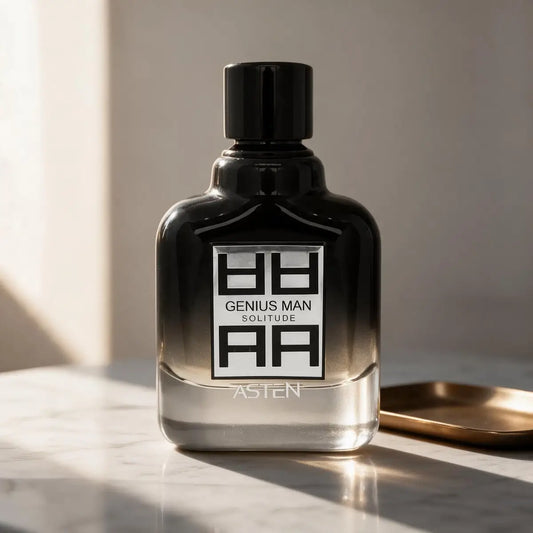 Genius man solitude Woody Aromatic fragrance for men