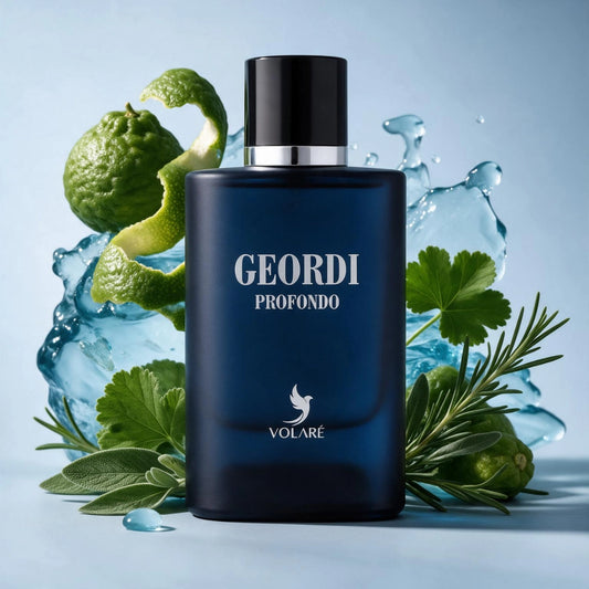 Geordi Profondo Fresh aquatic mens perfume