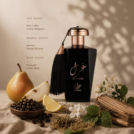 ghazal attri coffee fragrance