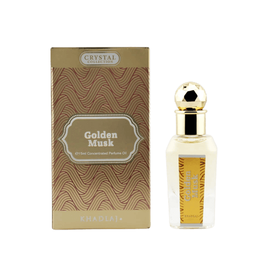 Golden Musk by Khadlaj