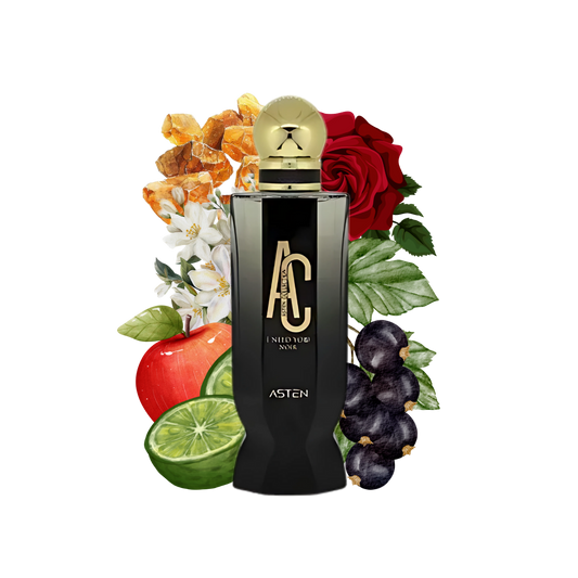 I NEED YOU NOIR ASTEN - unisex floral fragarnce