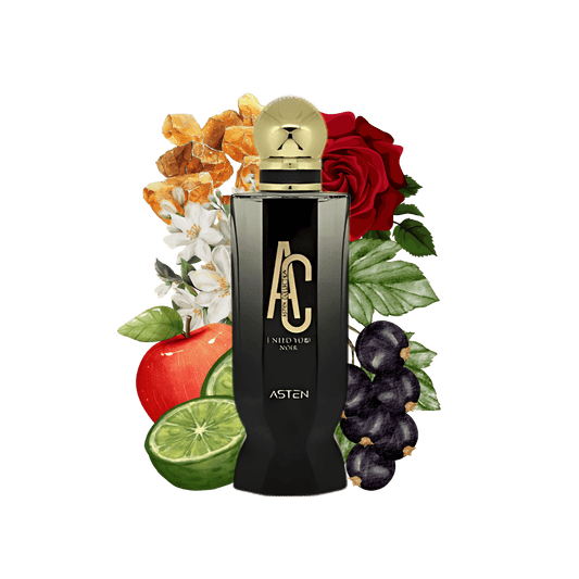 I NEED YOU NOIR ASTEN - unisex floral fragarnce