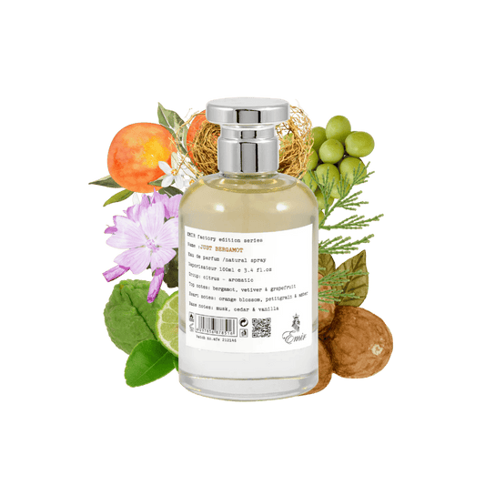 JUST BERGAMOT