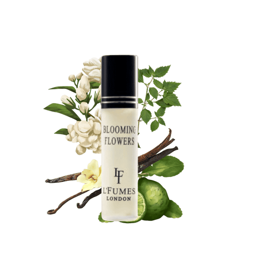 L'Fumes Blooming Flowers roll on