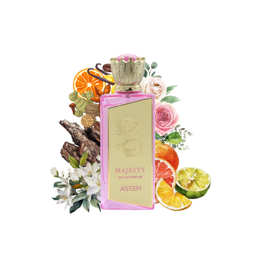 MAJESTY ASTEN - Unisex fragrance by Oud Al Anfar