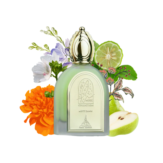 MISTY DAWN - MUSK COLLECTION