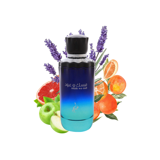 MUSK WA OUD