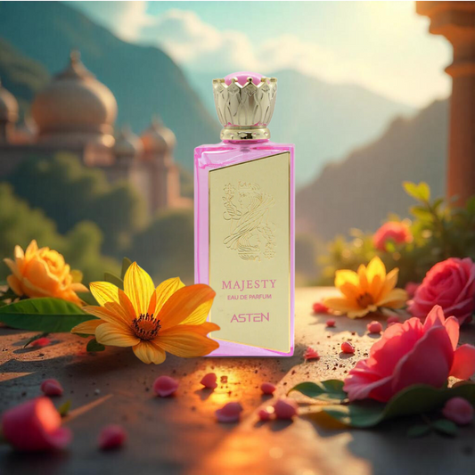 MAJESTY ASTEN - Men fragrance by Oud Al Anfar