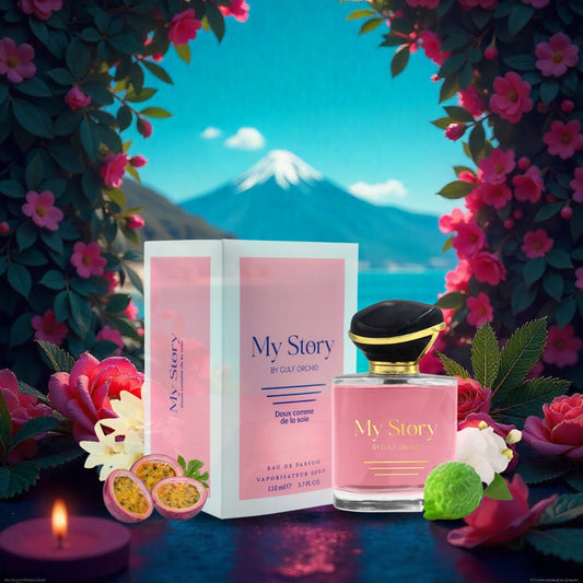 My Story Gulf Orchid - Best Women Perfume in Pakistan