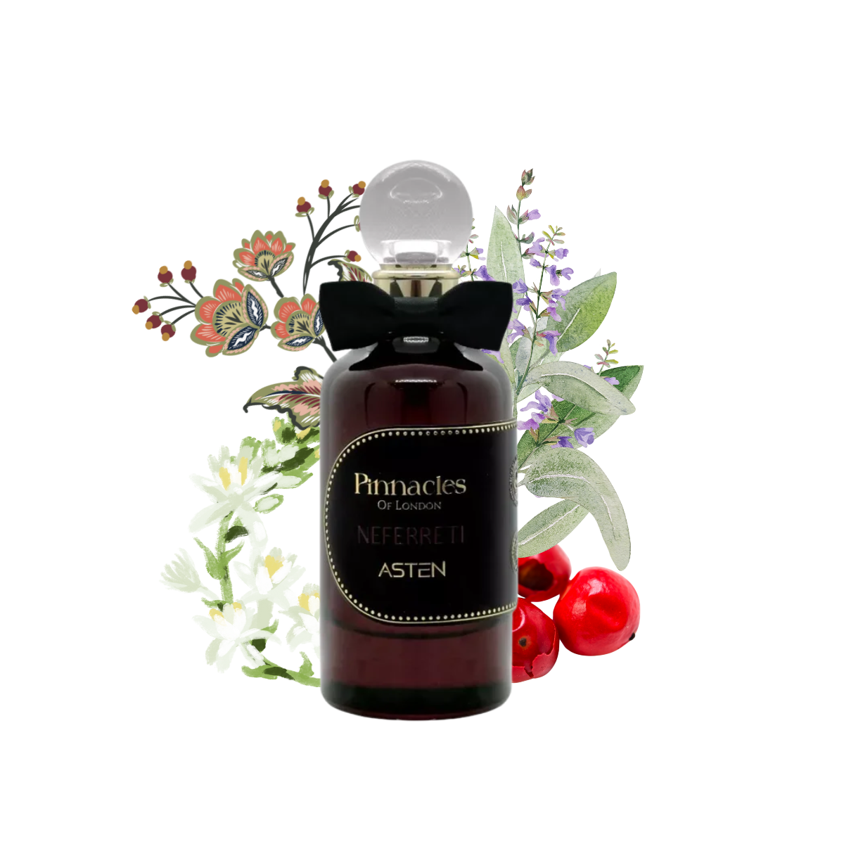 PINNACLES OF LONDON NEFERRETI - Floral Perfume for Women