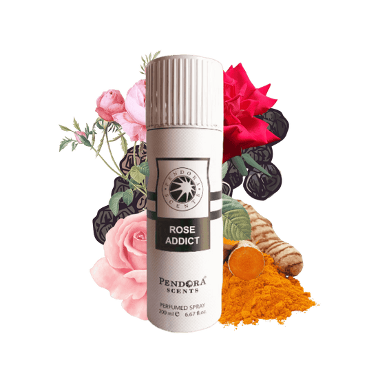 rose addict deodorant