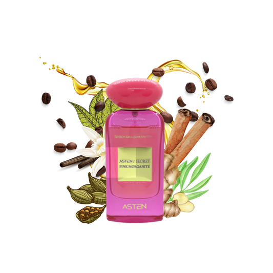 SECRET PINK MORGANITE ASTEN