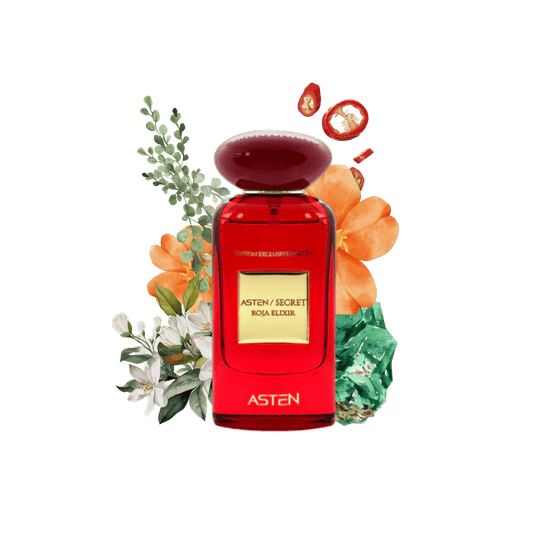 SECRET ROJA ELIXIR ASTEN 100ml