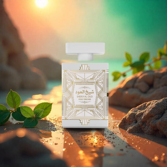 Buy Sheikh Al Oud White Gulf Orchid - Unisex Perfume