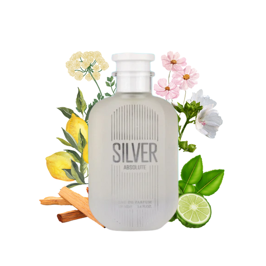 Silver Absolute Gulf Orchid