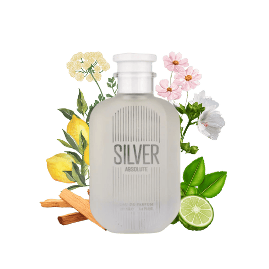 Silver Absolute Gulf Orchid