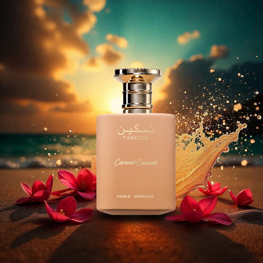 Taskeen Caramel Cascade 100ml Unisex Fragrance