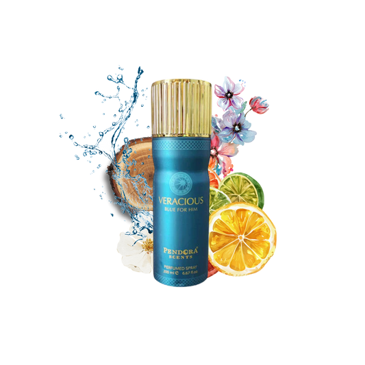 Veracious Blue unisex Deodorant