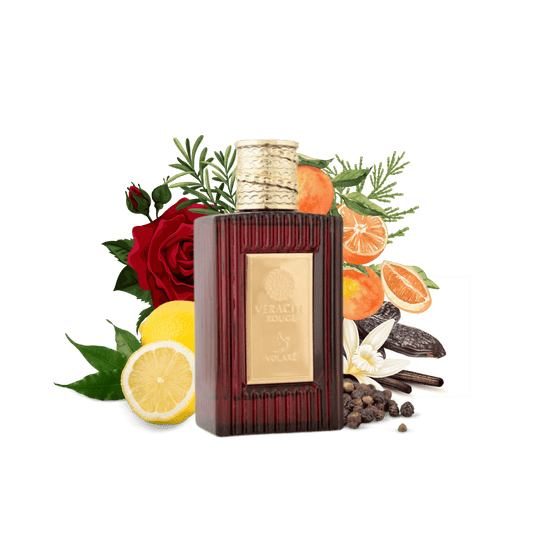 Veracite Rouge Volare perfume for men