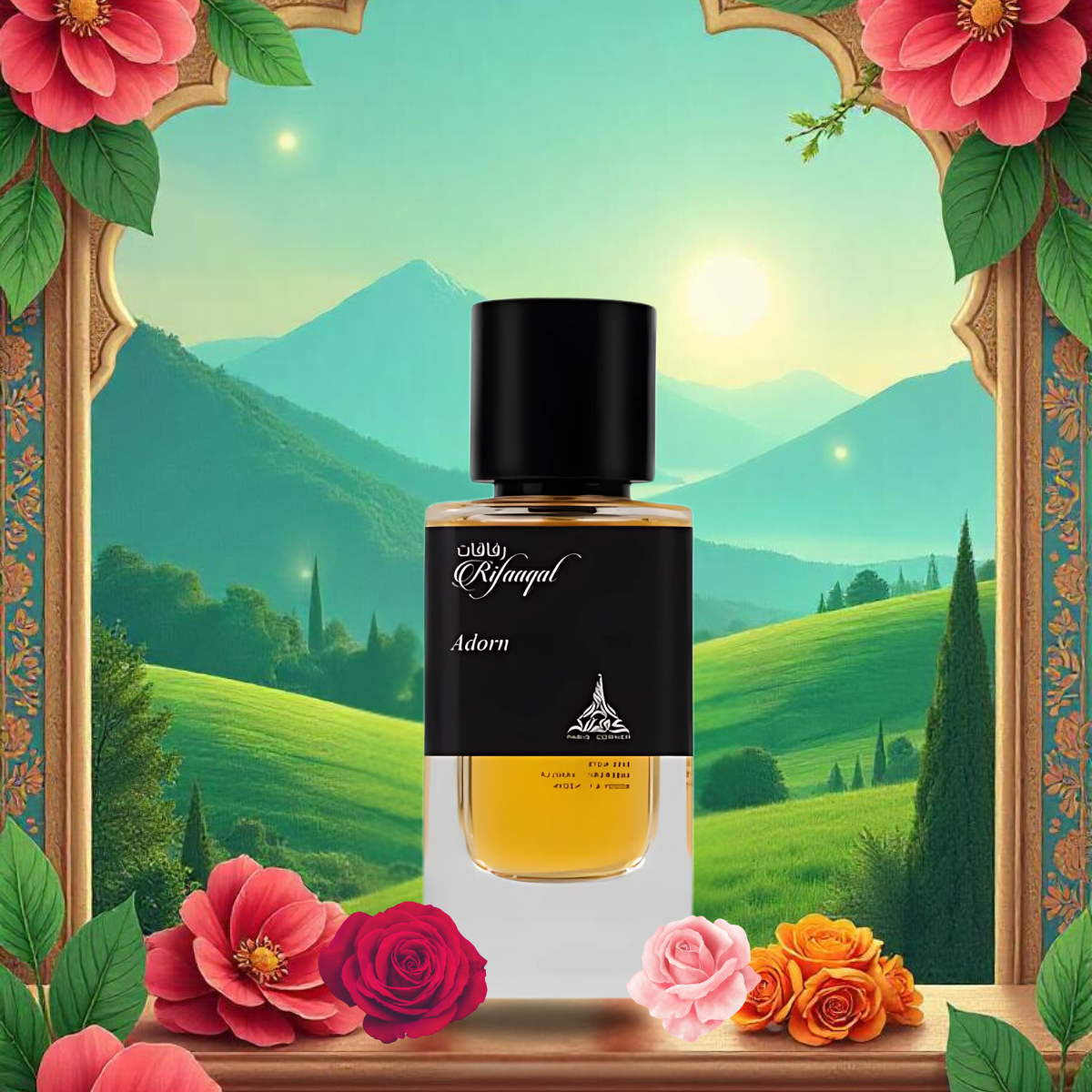Rifaaqat Adorn EDP Emir Series - Unisex scent