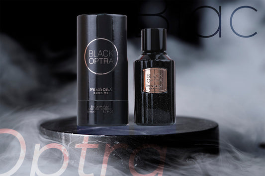 Black Optra 50ml fragrance for men and women