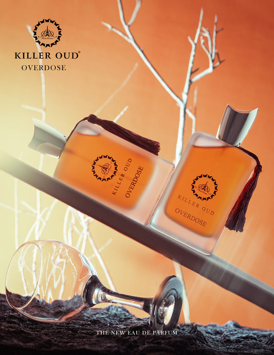 OVERDOSE KILLER OUD - Smokey woody Fragrance