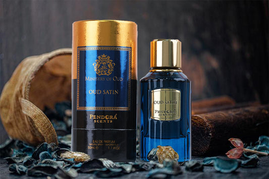 OUD SATIN 50ml - Best Oud for Men | MINISTRY OF OUD