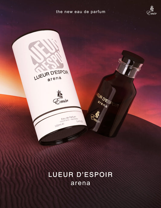 Lueur Arena - Best Unisex Floral Fragrance |