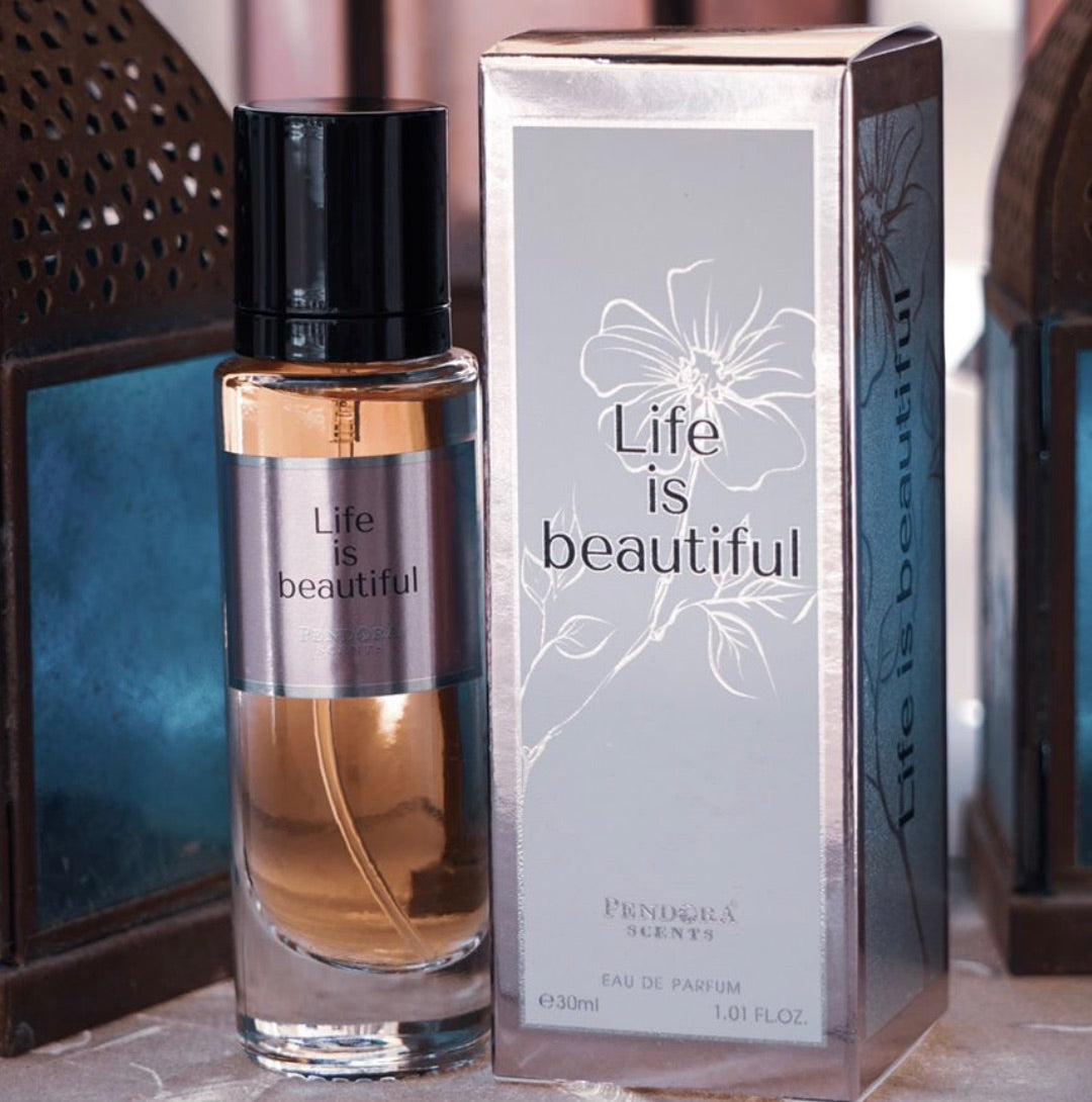 LIFE IS BEAUTIFUL 30ML perfume